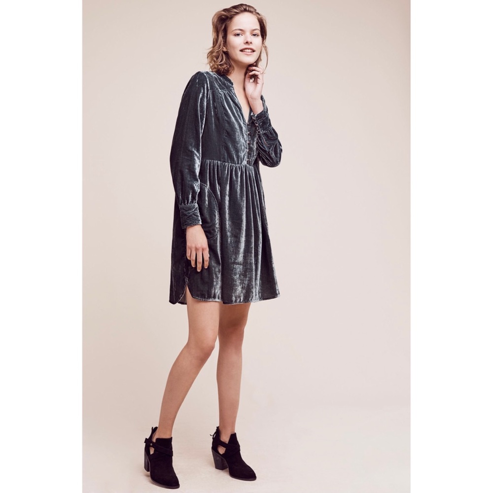 Velvet Mini Dress
